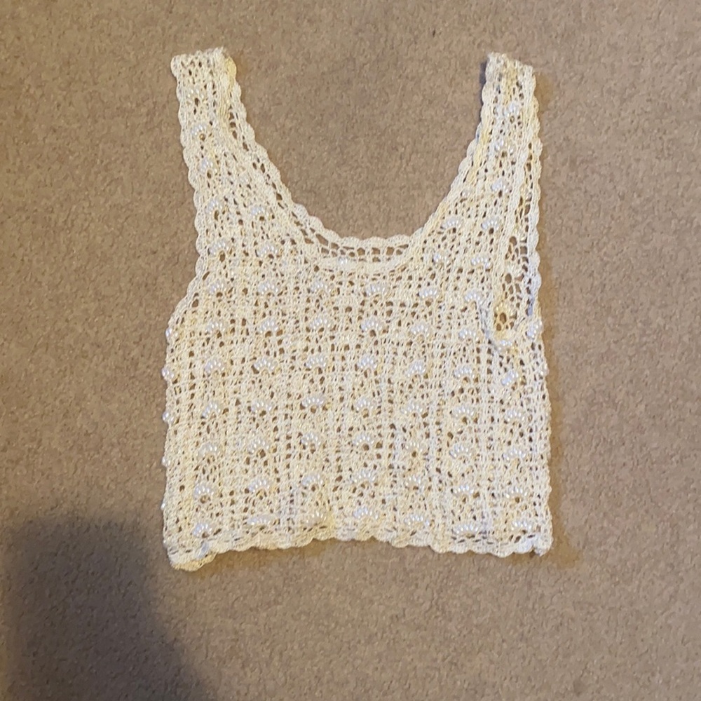 Shell tank top